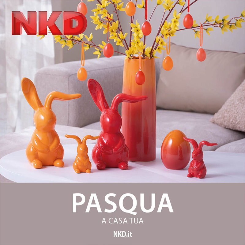 Da NKD trovi tutto quello che serve per celebrare Pasqua con semplicità e gusto.